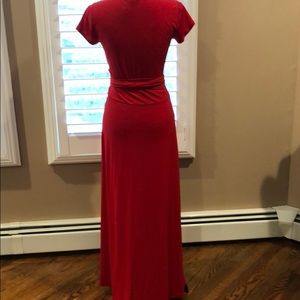 Michael Kors Dresses - Micheal Kors red long dress Michael Kors Dresses - Micheal Kors red long dress